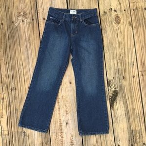 Bootcut Dark blue jeans